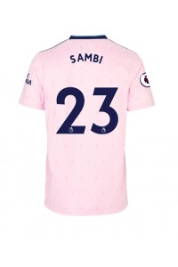 Arsenal Albert Sambi Lokonga #23 Voetbaltruitje 3e tenue 2022-23 Korte Mouw